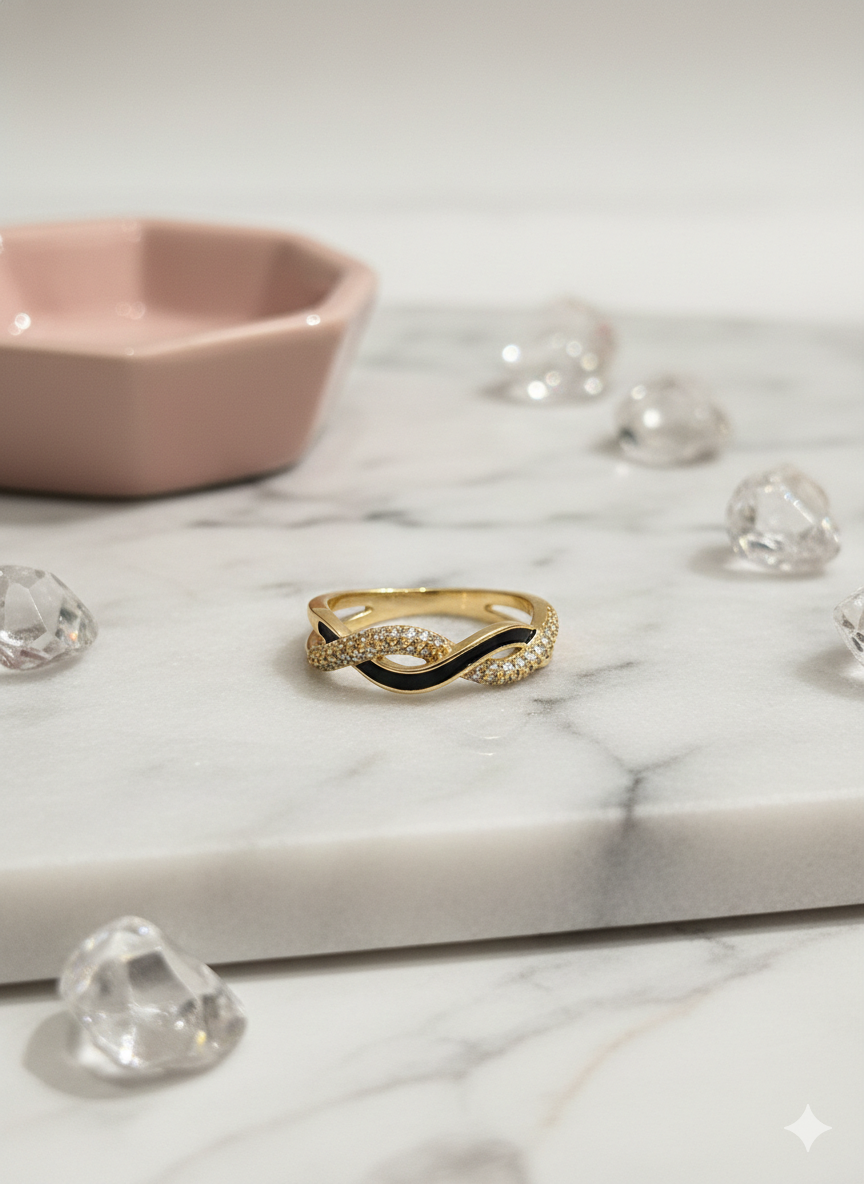 The Heirloom Twist Rings