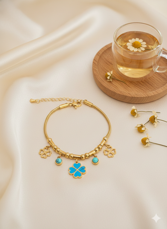 The Lucky Charm Bracelets