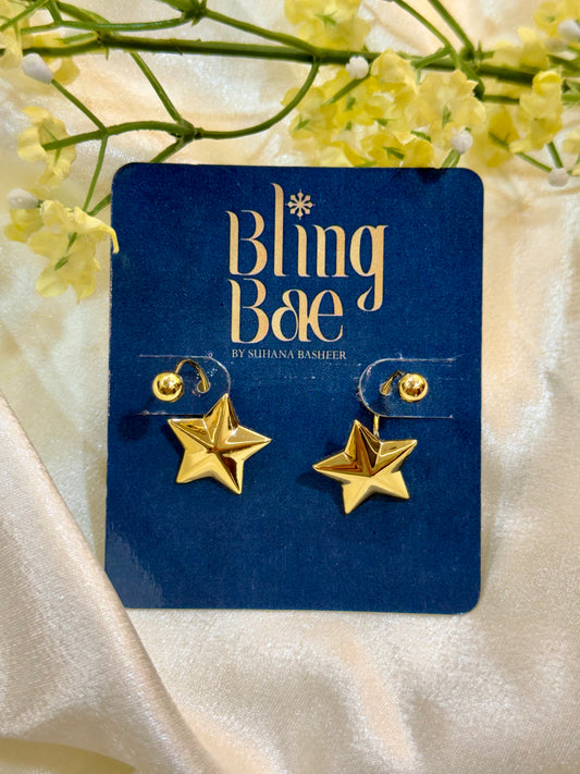 Star Jacket Earrings