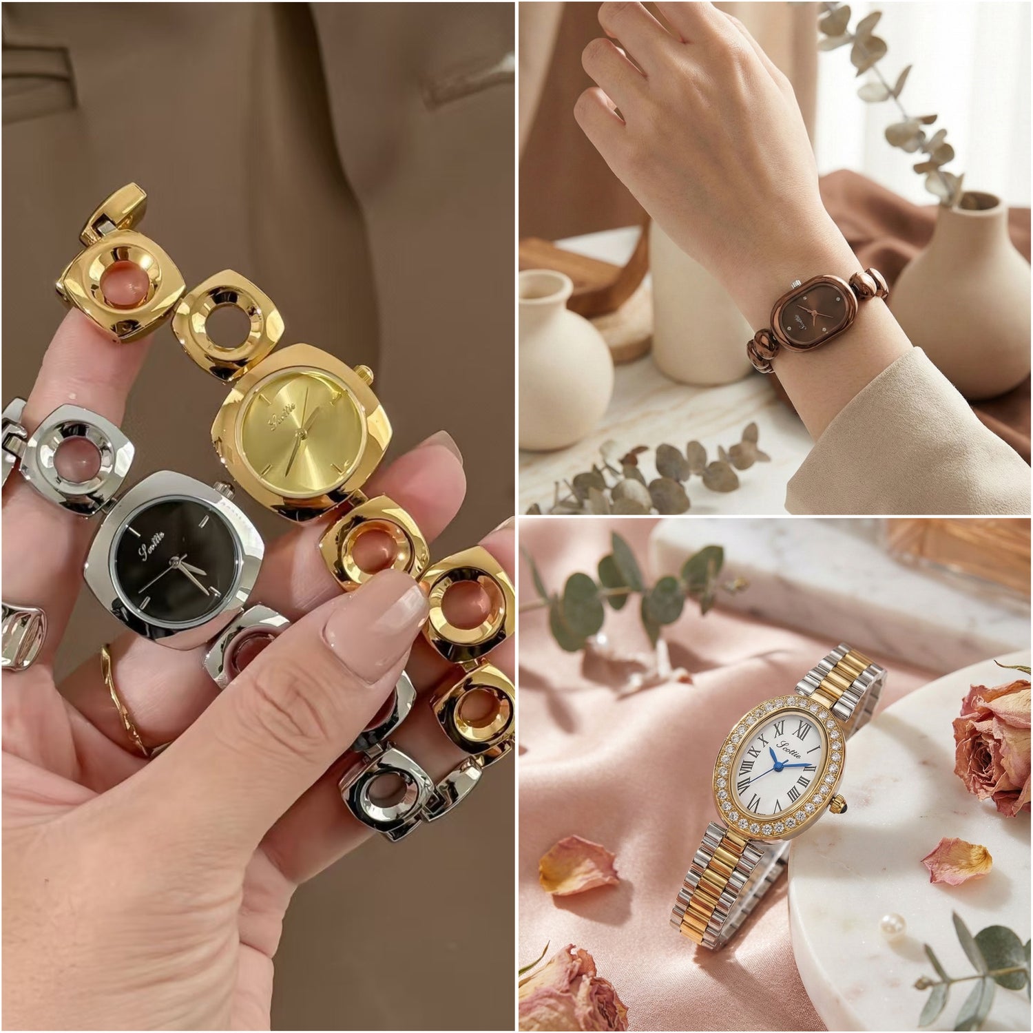 Luxury Scottie & Ruinita Watches