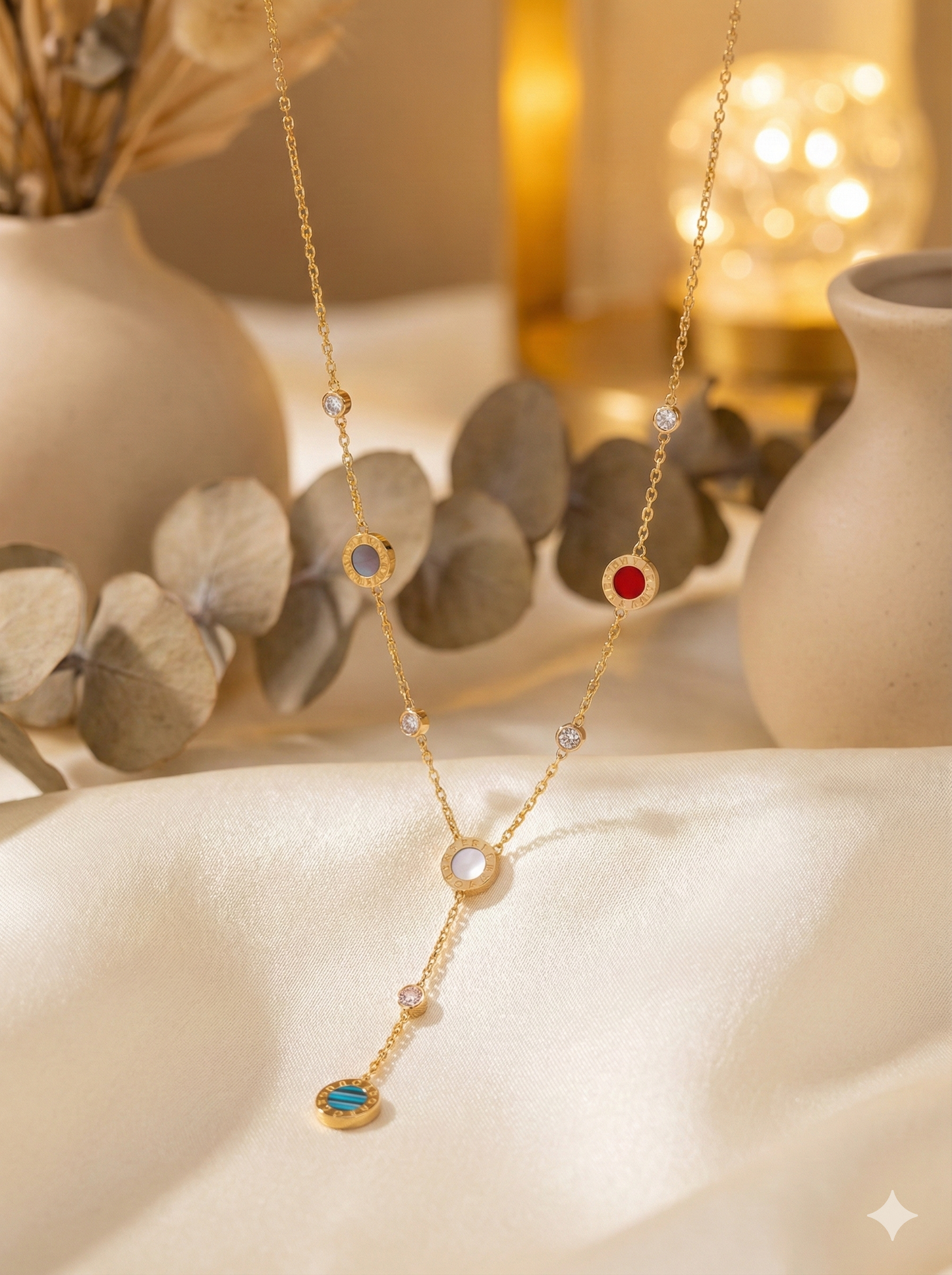 Circle of Elegance Necklace