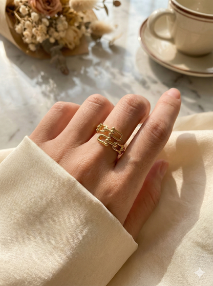 Urban Link Rings (Adjustable)