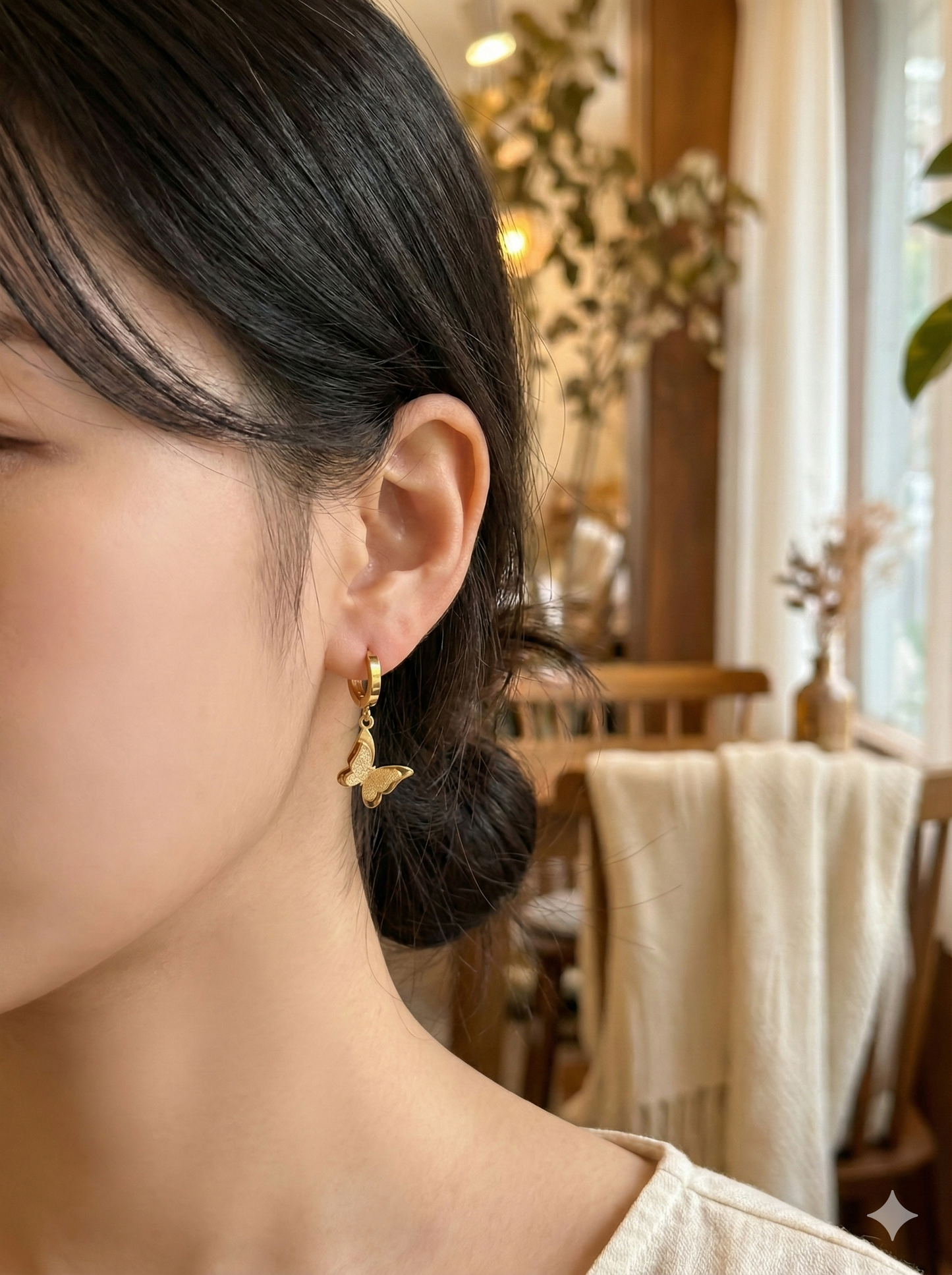 Butterfly Grace Earrings