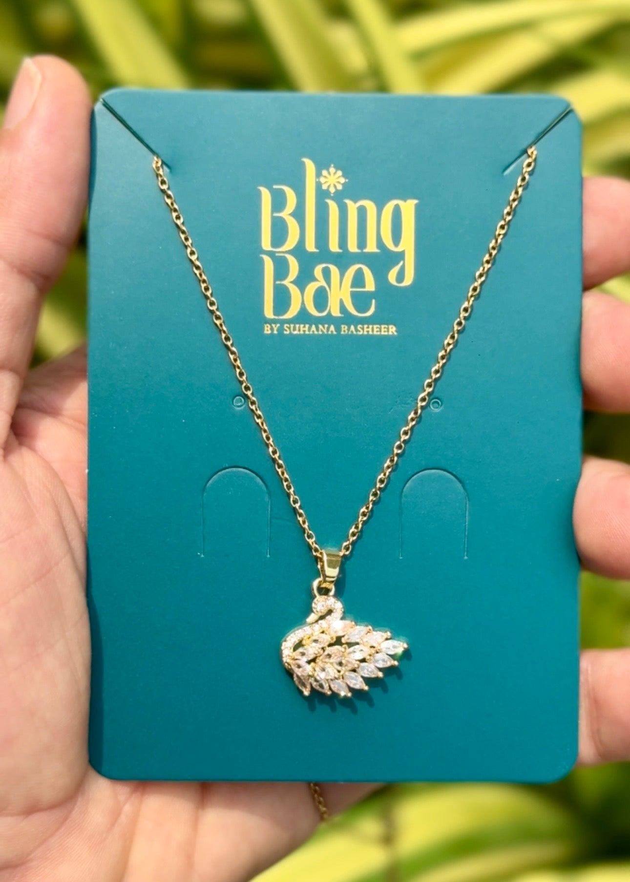 Snow Swan Luxe Necklace ✨