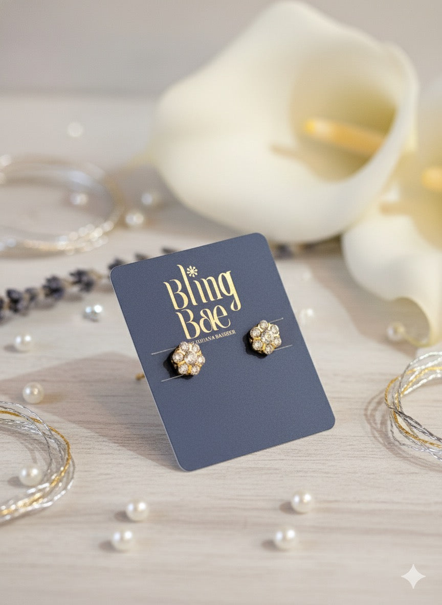Dainty Daisy Studs