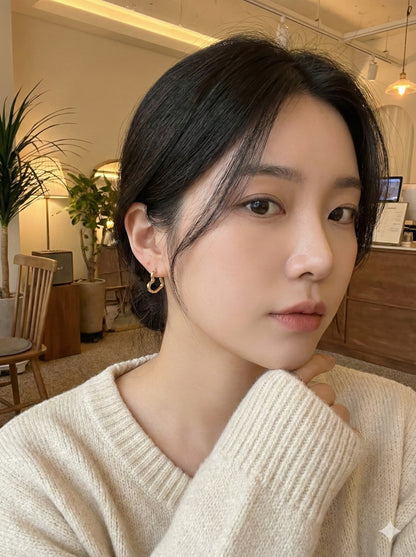 Mini Sarang Earrings