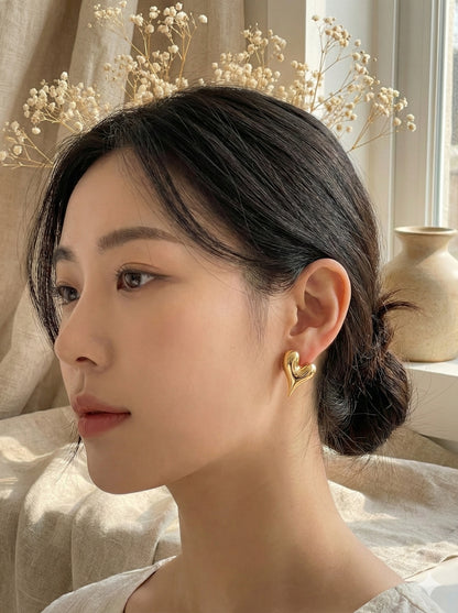 The Melting Heart Earrings