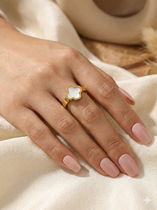 Fortune's Rings (White)