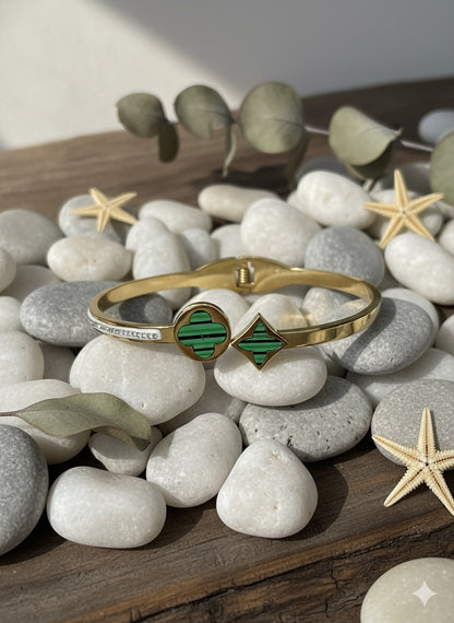 Luck's Embrace Cuff Bangle