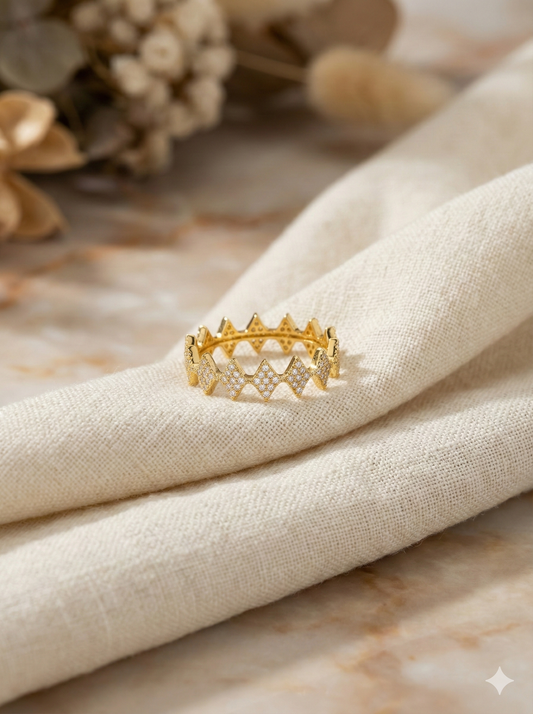 Crown Glow Rings