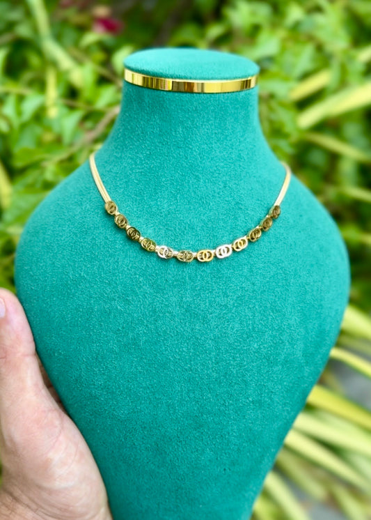 Golden Link Luxe Necklace ✨ (316L Grade)