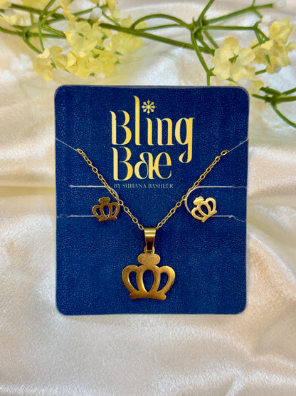 Royal Crown Set