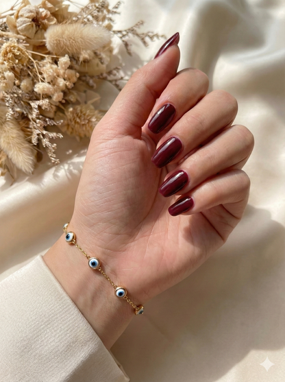 Celestial Evil Eye Bracelets