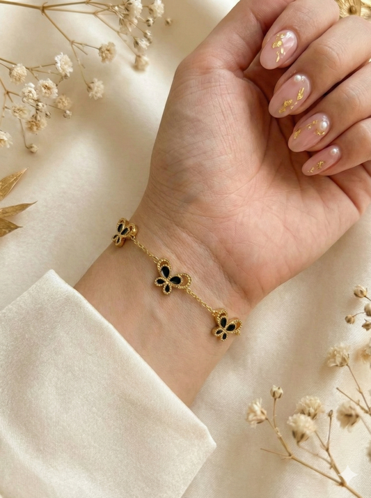 Midnight Monarch Bracelets