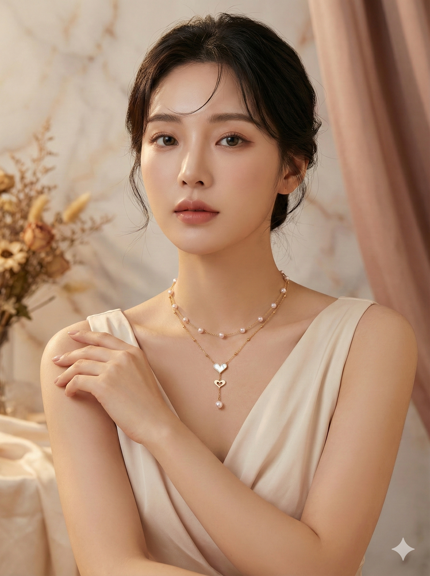 Eternal Hearts Necklace