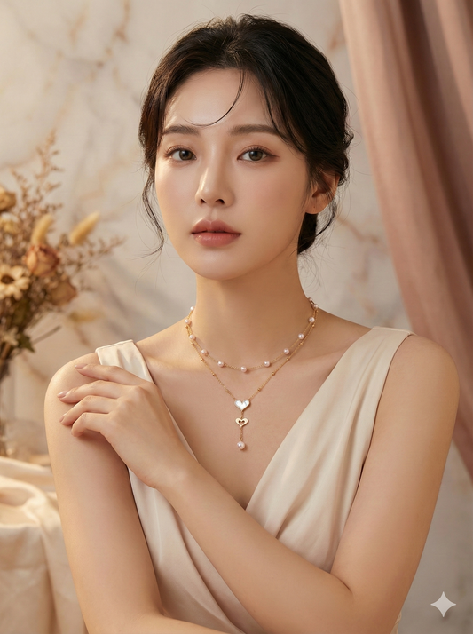 Eternal Hearts Necklace