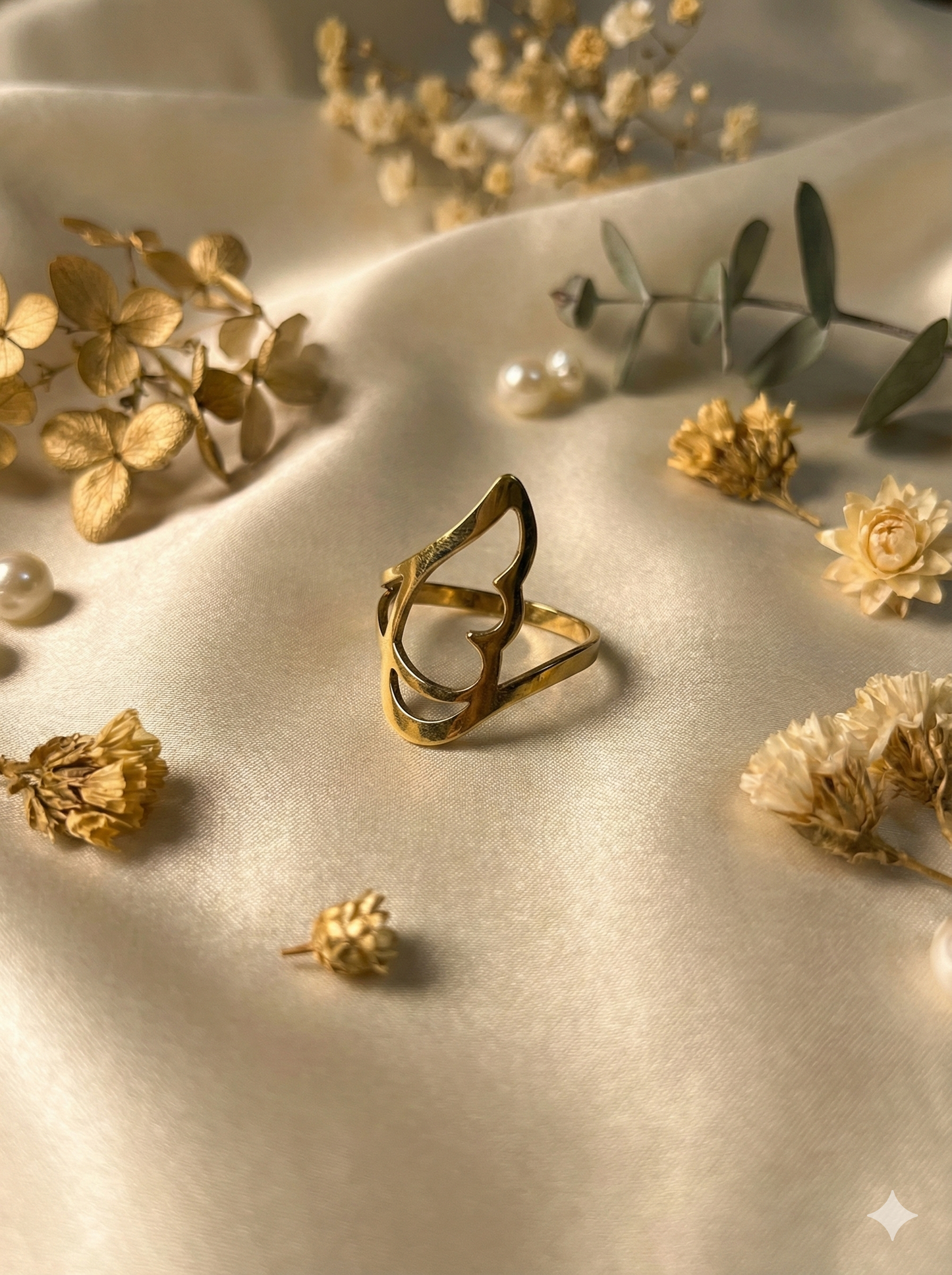 The Angel Heart Rings