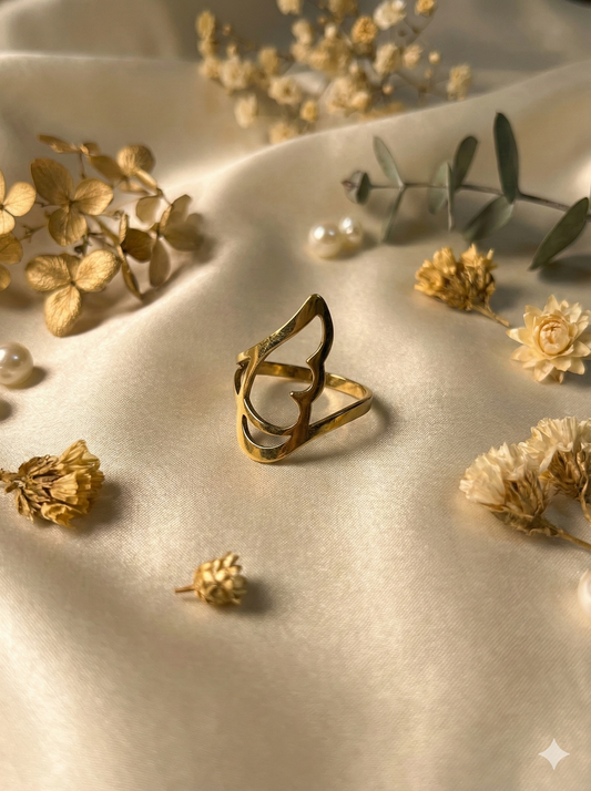 The Angel Heart Rings