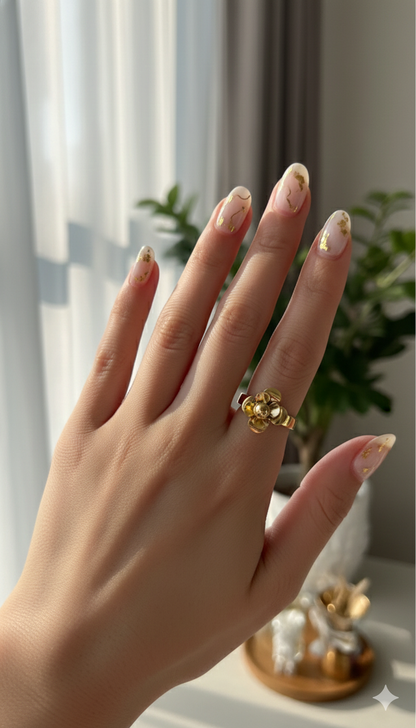 Petal Glow Rings