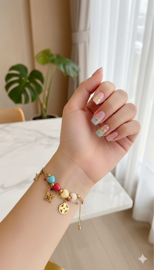 Candy Crush Layer Bracelets