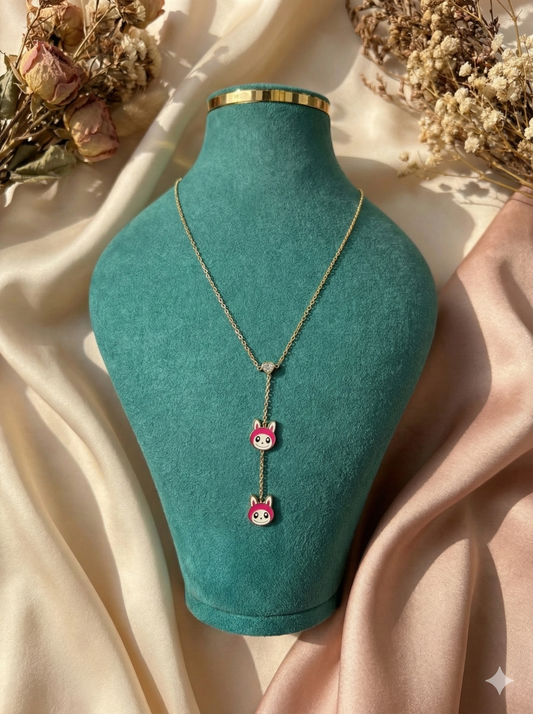 Bunny Drop Necklace