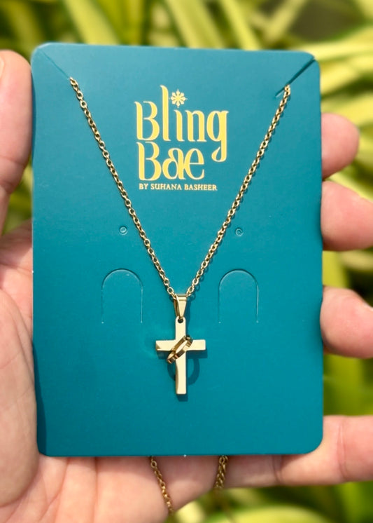 Eternal Faith Cross Necklace ✨✝️
