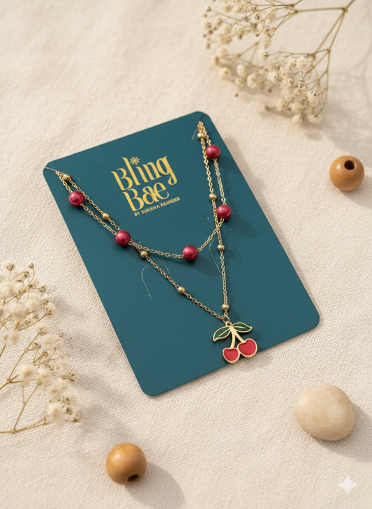 Cherry Crush Necklace