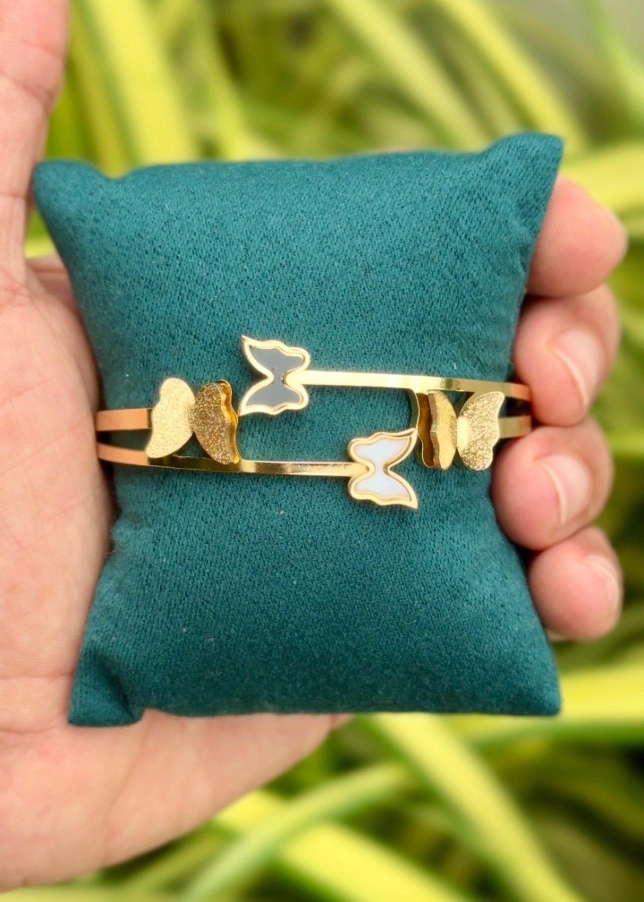 Butterfly Harmony Cuff Bangle 🧚🏻‍♀️✨