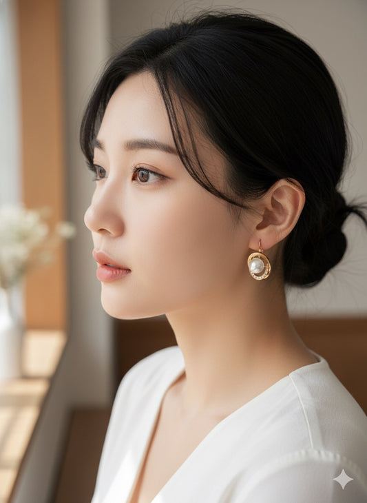 Seoul Serenity Drops Earrings