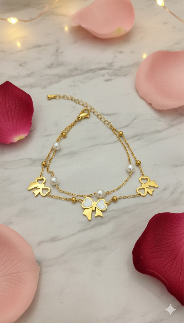 Lucky Lace Bracelet Dainty And Charming