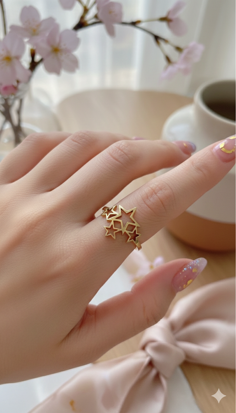 Stardust Rings