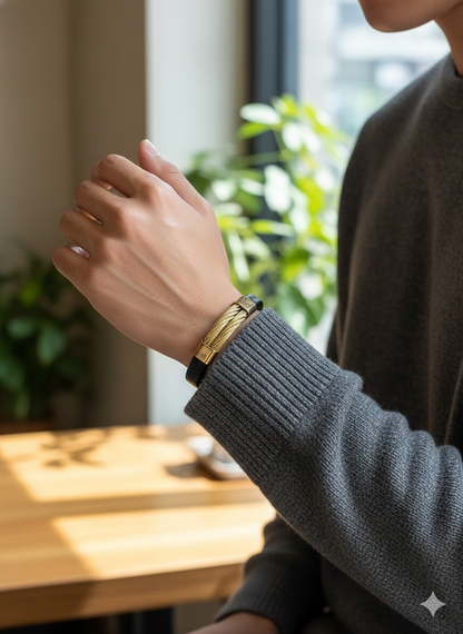 Titan Rope Leather Wristbands