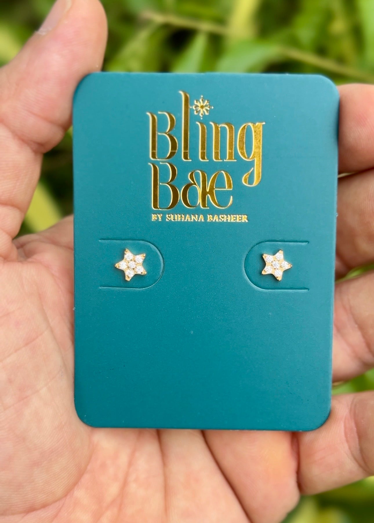 Twinkle Star Mini Studs ✨ (316L Grade)