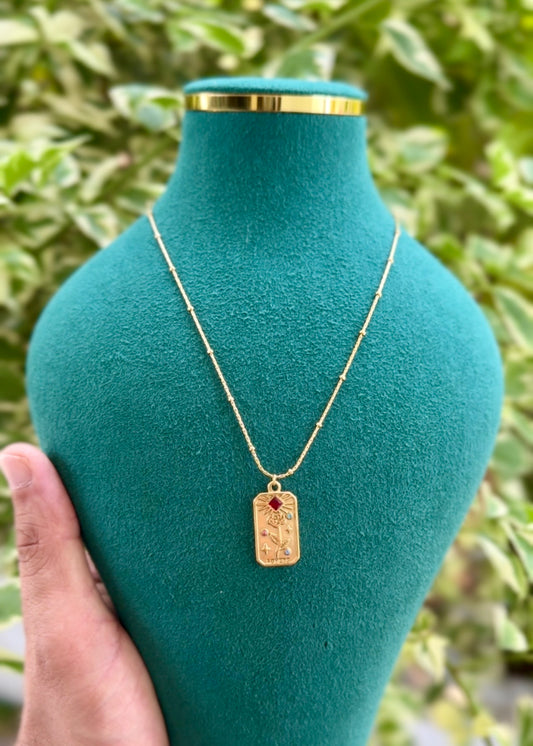 Celestial Tarot Charm Necklace 🔮✨