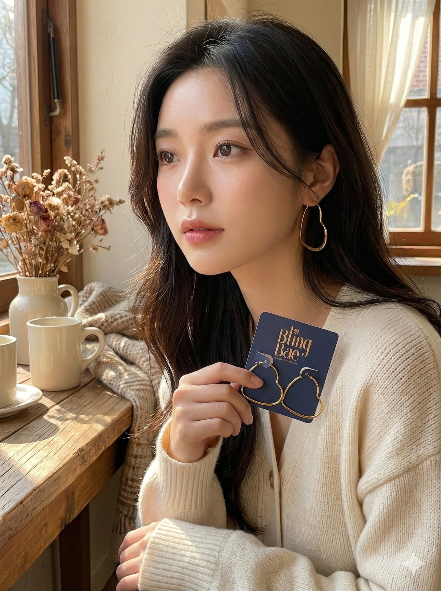 The 'Lover Girl' Hoops Earrings