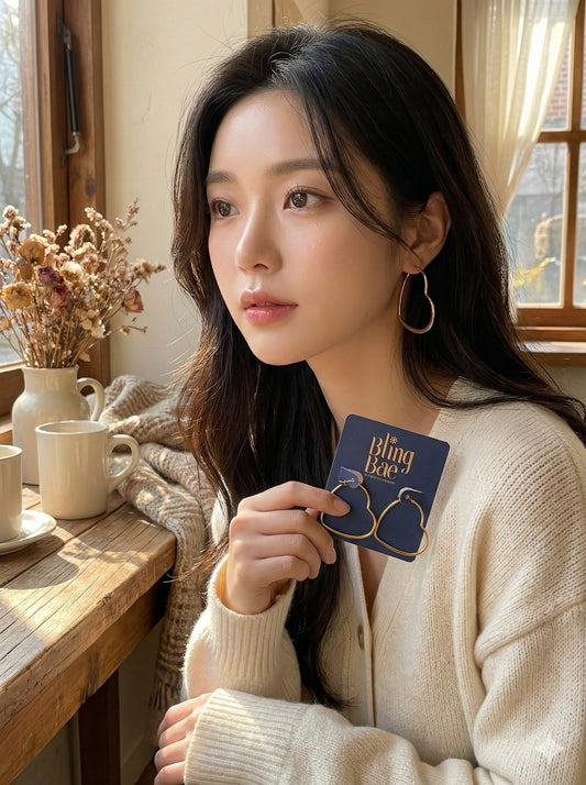 The 'Lover Girl' Hoops Earrings