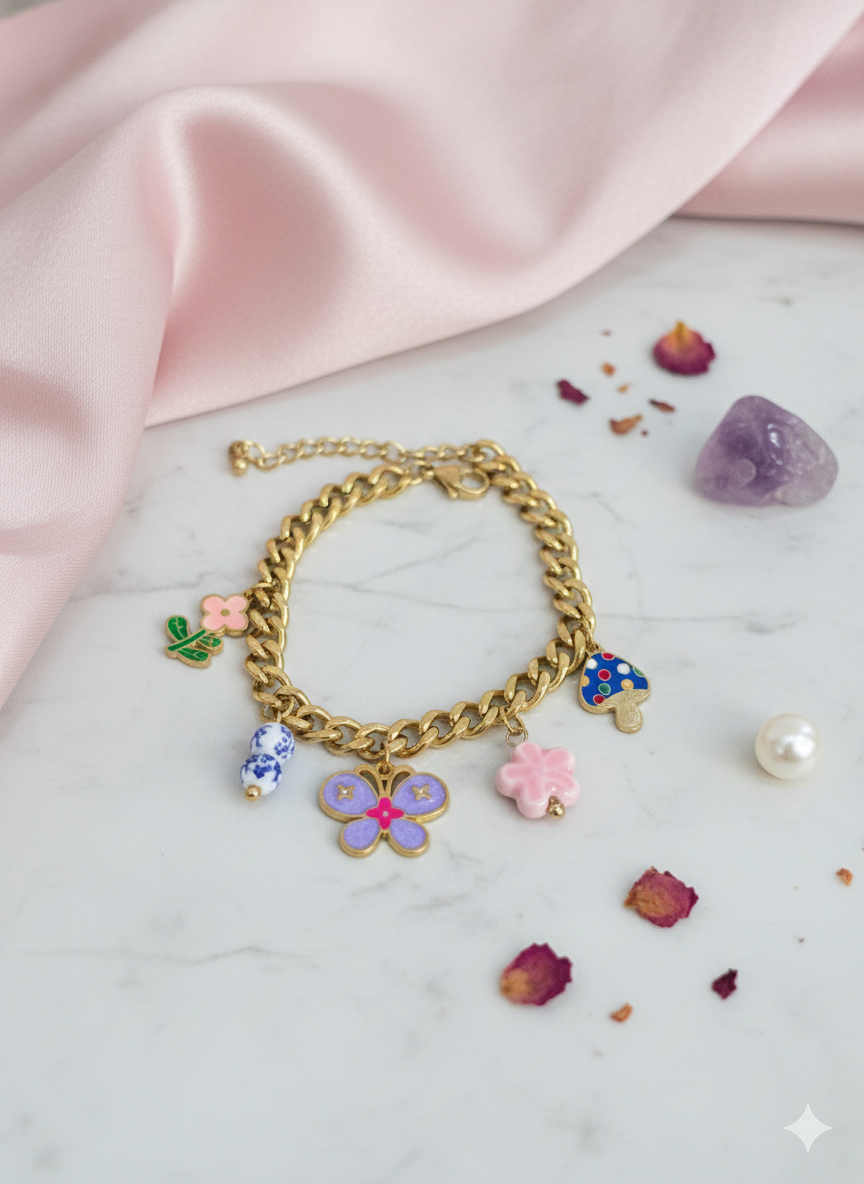 Butterfly Bloom Bracelets