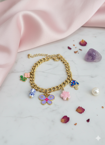 Butterfly Bloom Bracelets