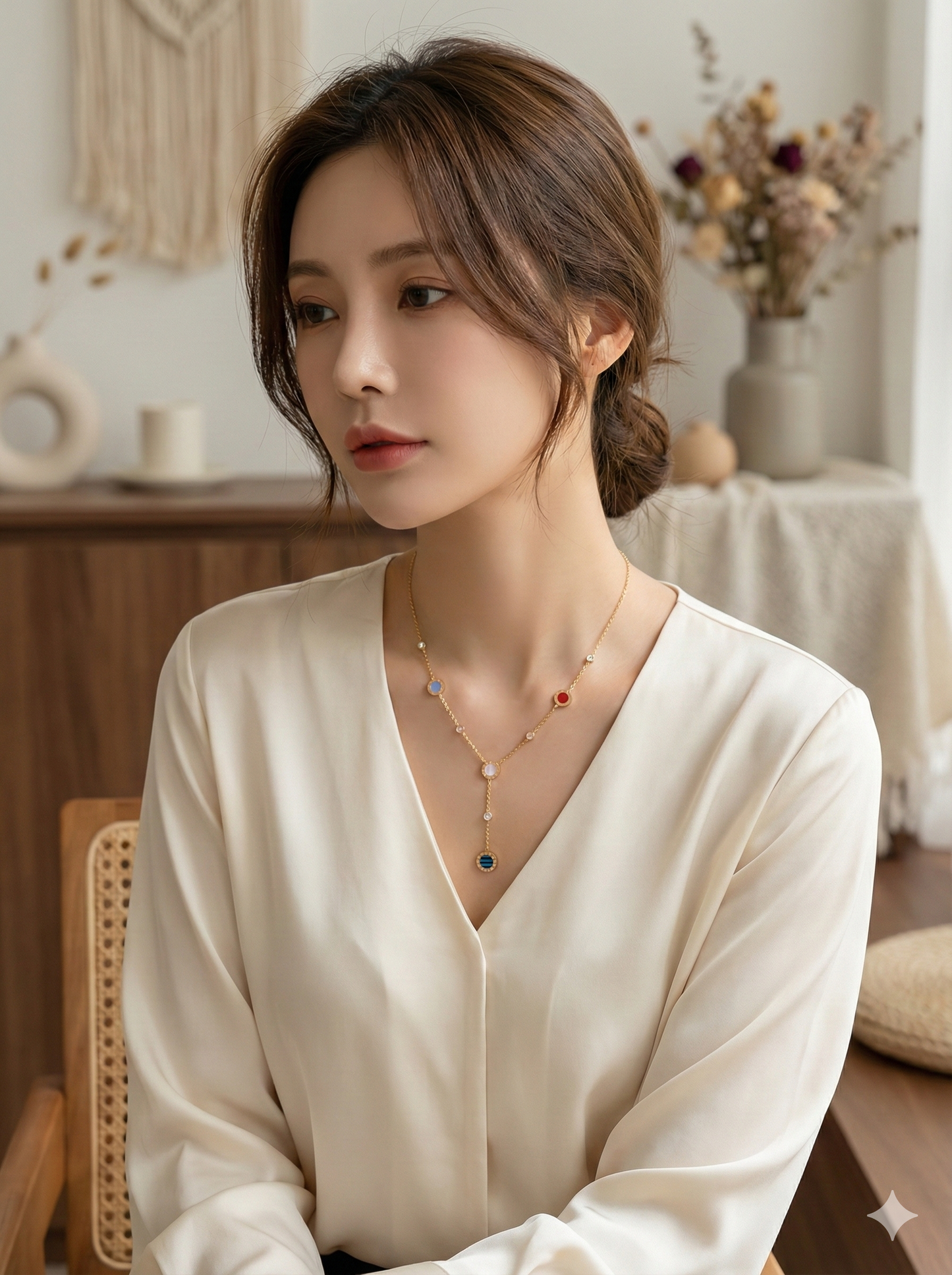 Circle of Elegance Necklace