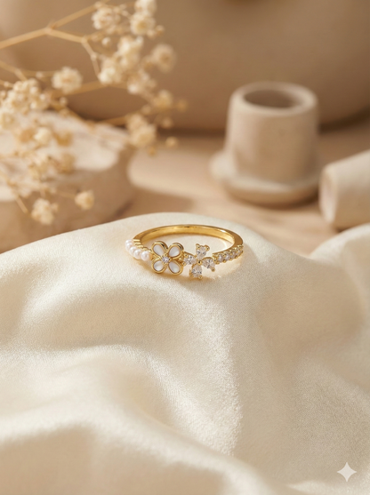 Daisy Whisper Rings