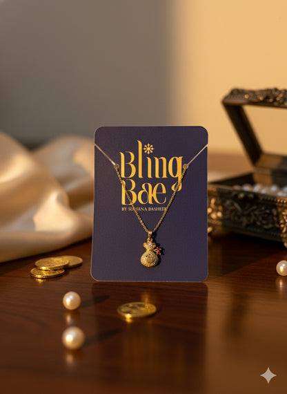 Prosperity Charm Chain With Pendant