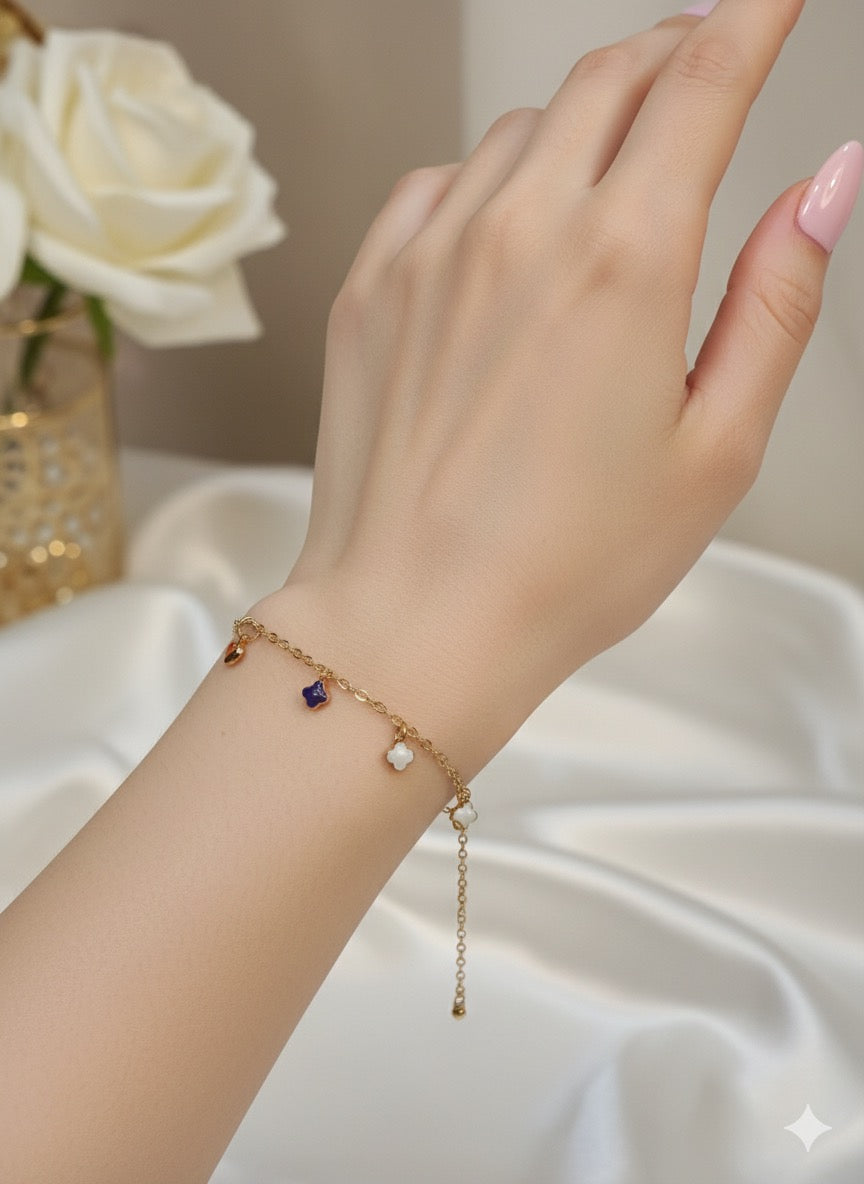The Petite Clover Bracelet