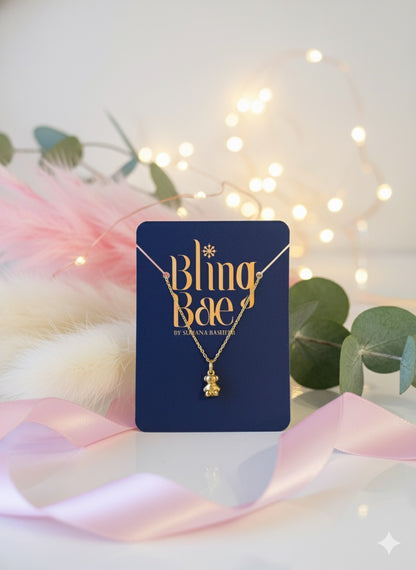 Teddy's Delight Chain With Pendant