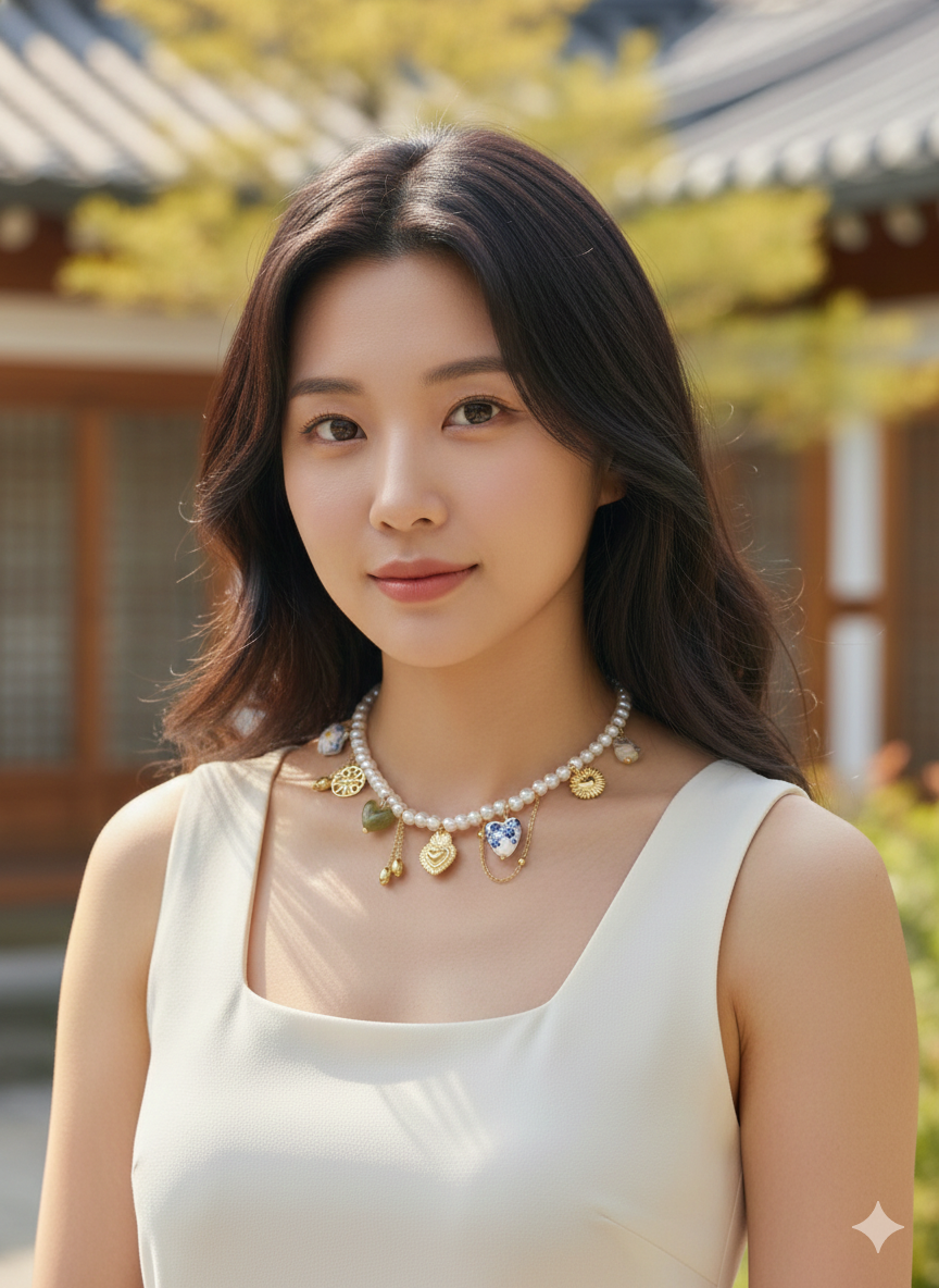 Royal Charm Pearl Necklace