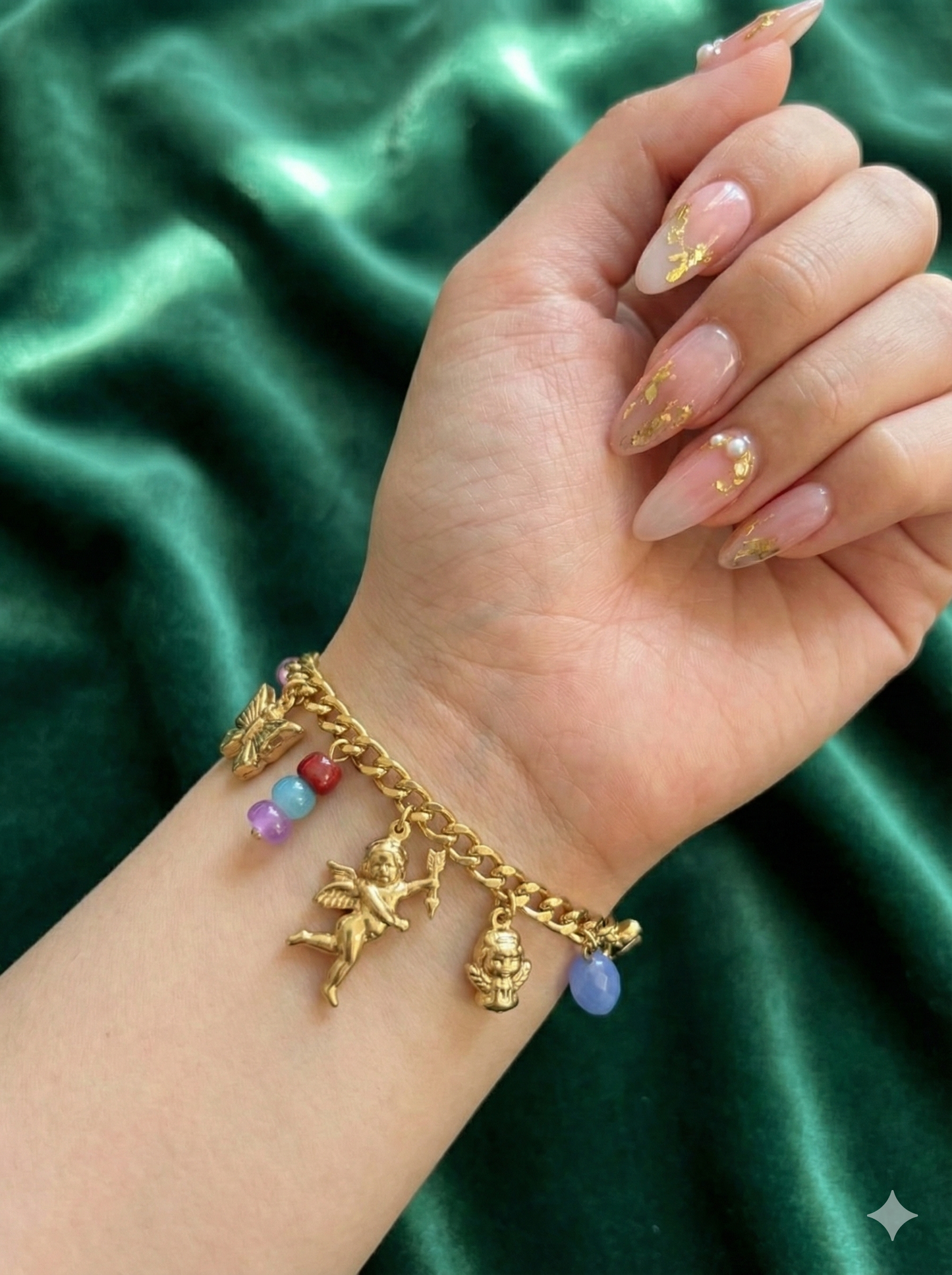 The Cupid’s Arrow Bracelets