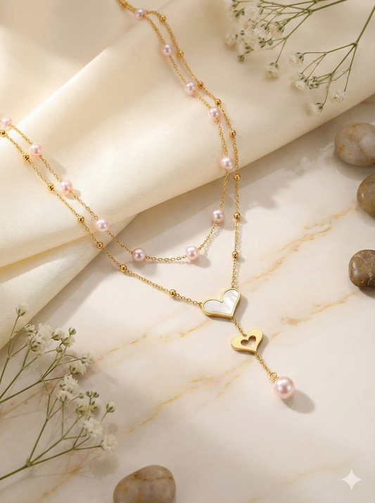 Eternal Hearts Necklace