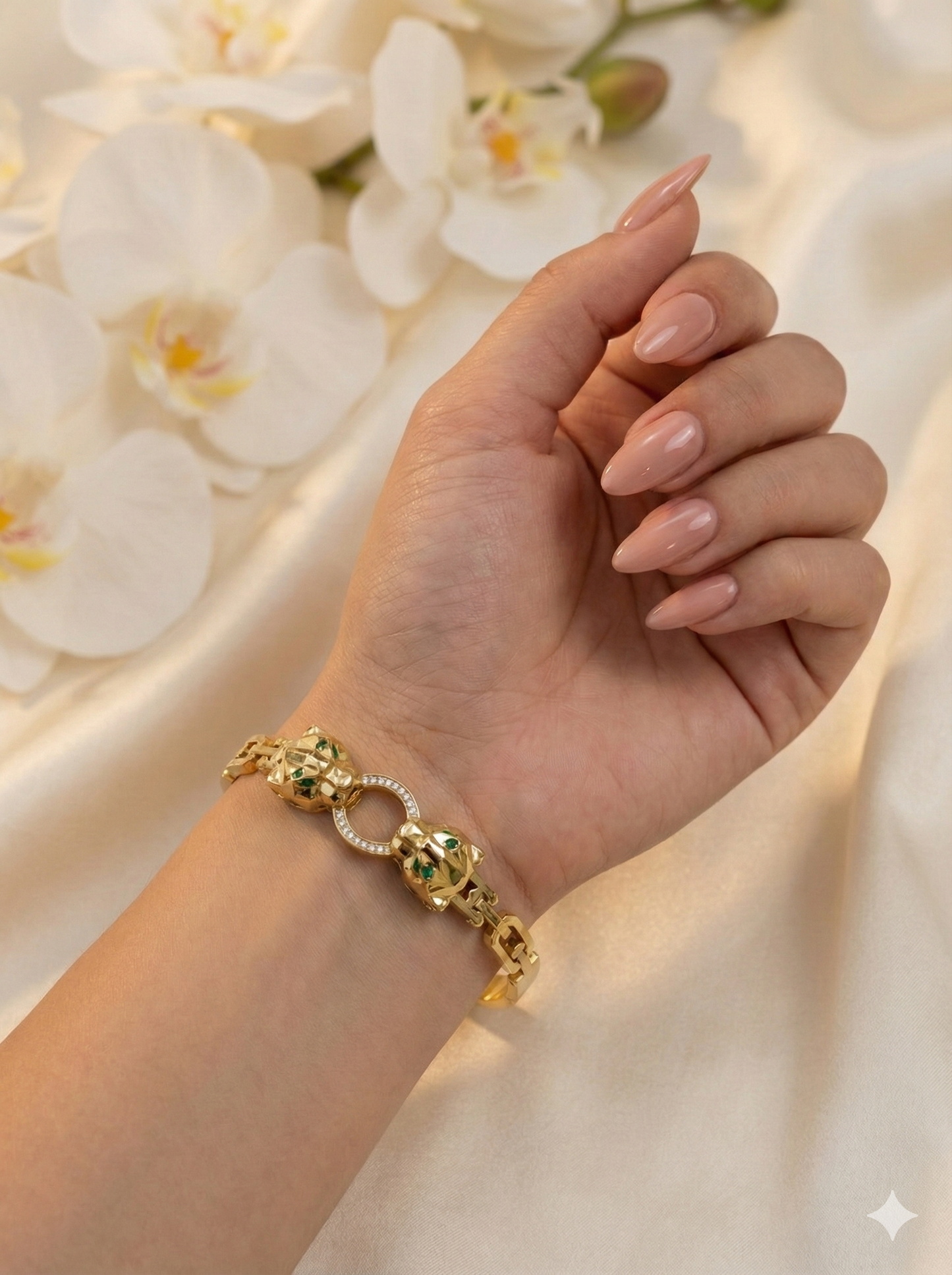 Aurelia Infinity Cuff Bangle