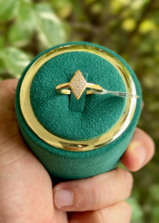 The Astra Rhombus Ring✨(Adjustable)