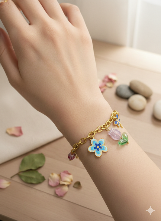 Spring Symphony Bracelets