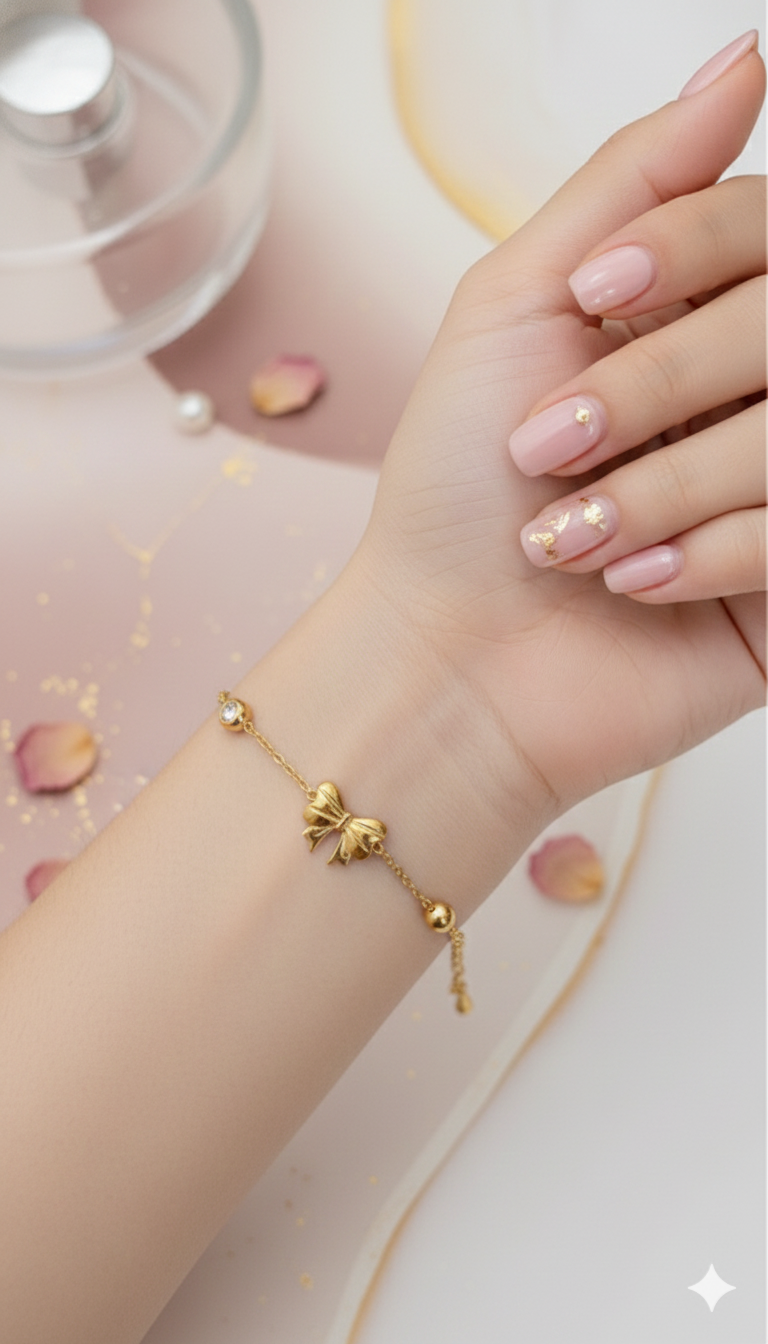 Sweetheart Bows Bracelets